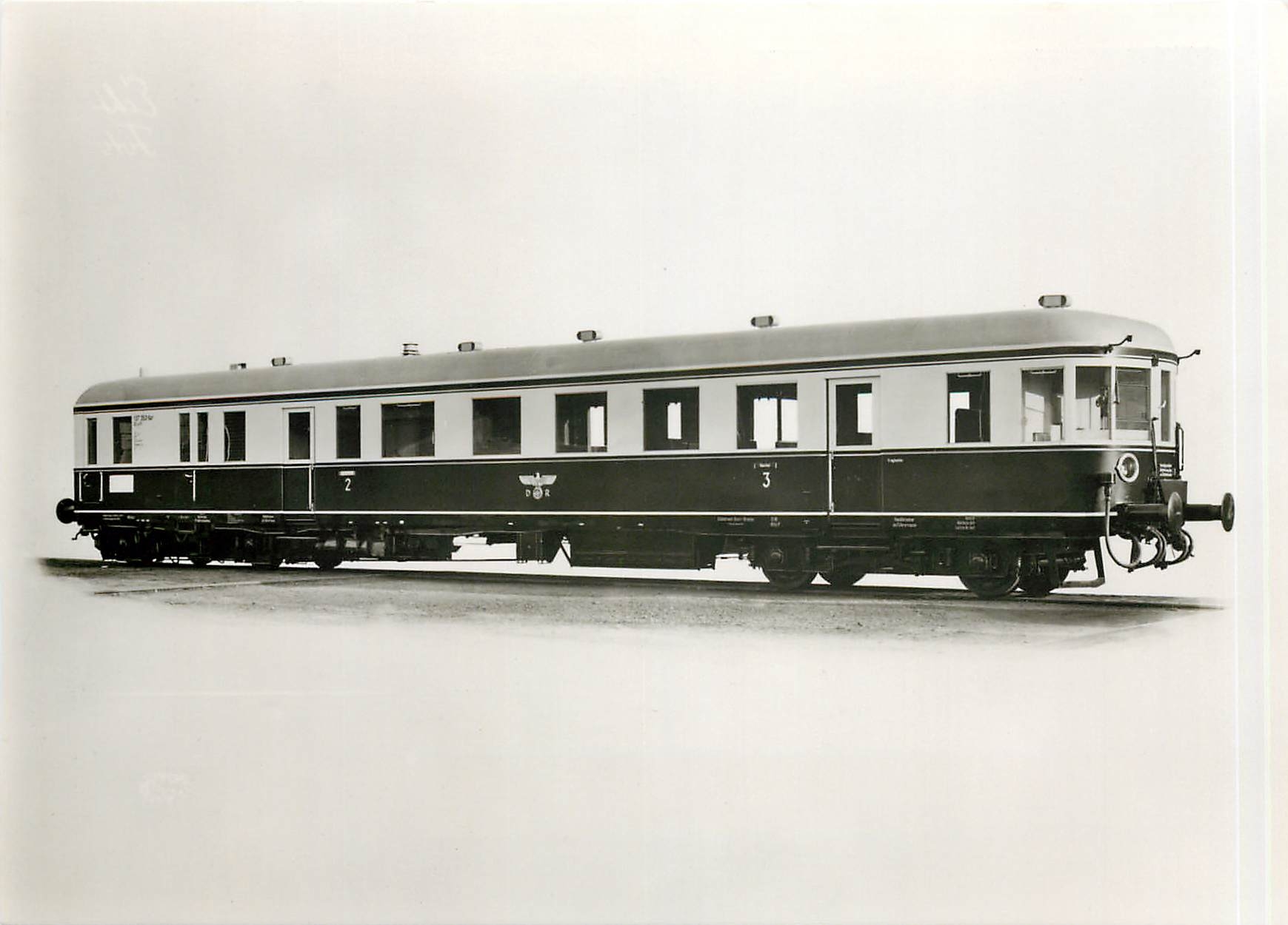 CPM Deutsche Reichsbahn Triebwagen VT 137.353