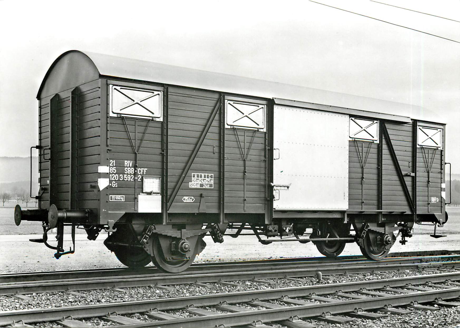 CPM SBB-CFF Gs 01851200000 - 3749 21851210000 - 0011