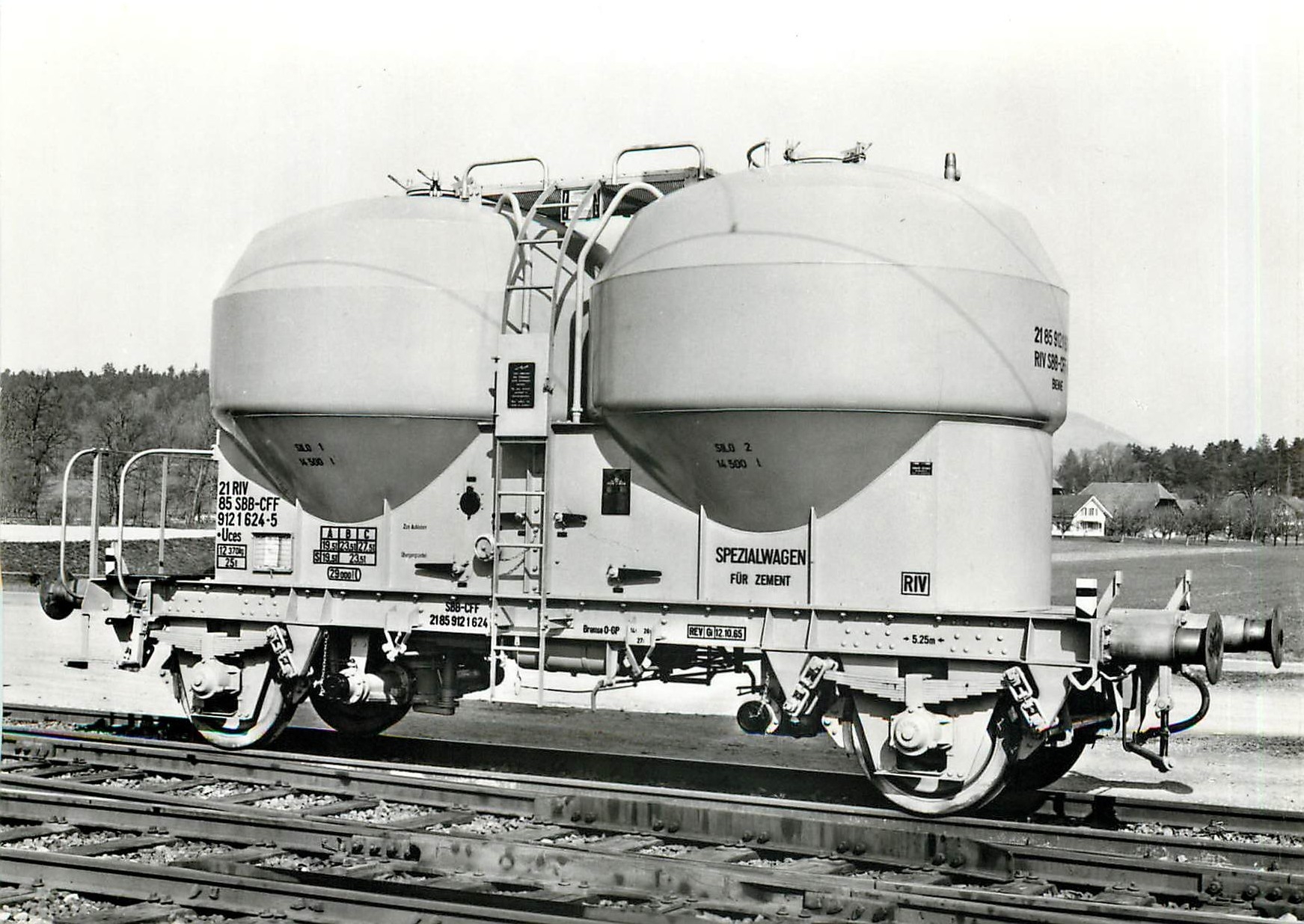 CPM SBB-CFF Uces 2185912 1525-624 1955