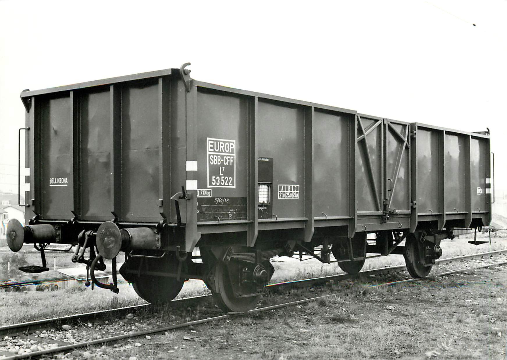 CPM SBB-CFF E 01855050000 2349 1956-1964