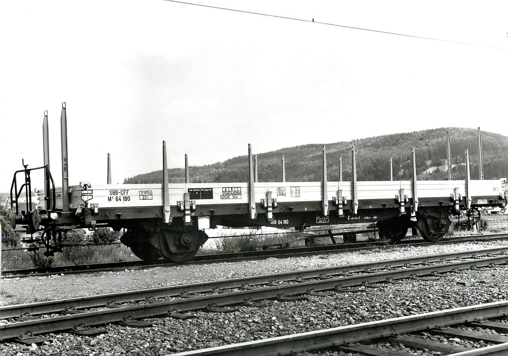 CPM SBB-CFF Wagon ouvert CFF Ks-w 330 0 000-799