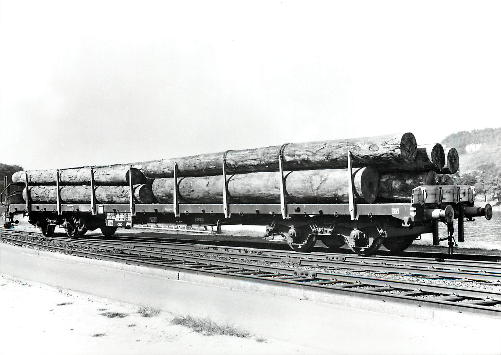 CPM SBB-CFF Wagon ouvert