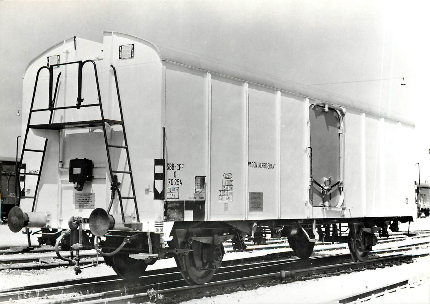 CPM SBB-CFF wagon refrigerant