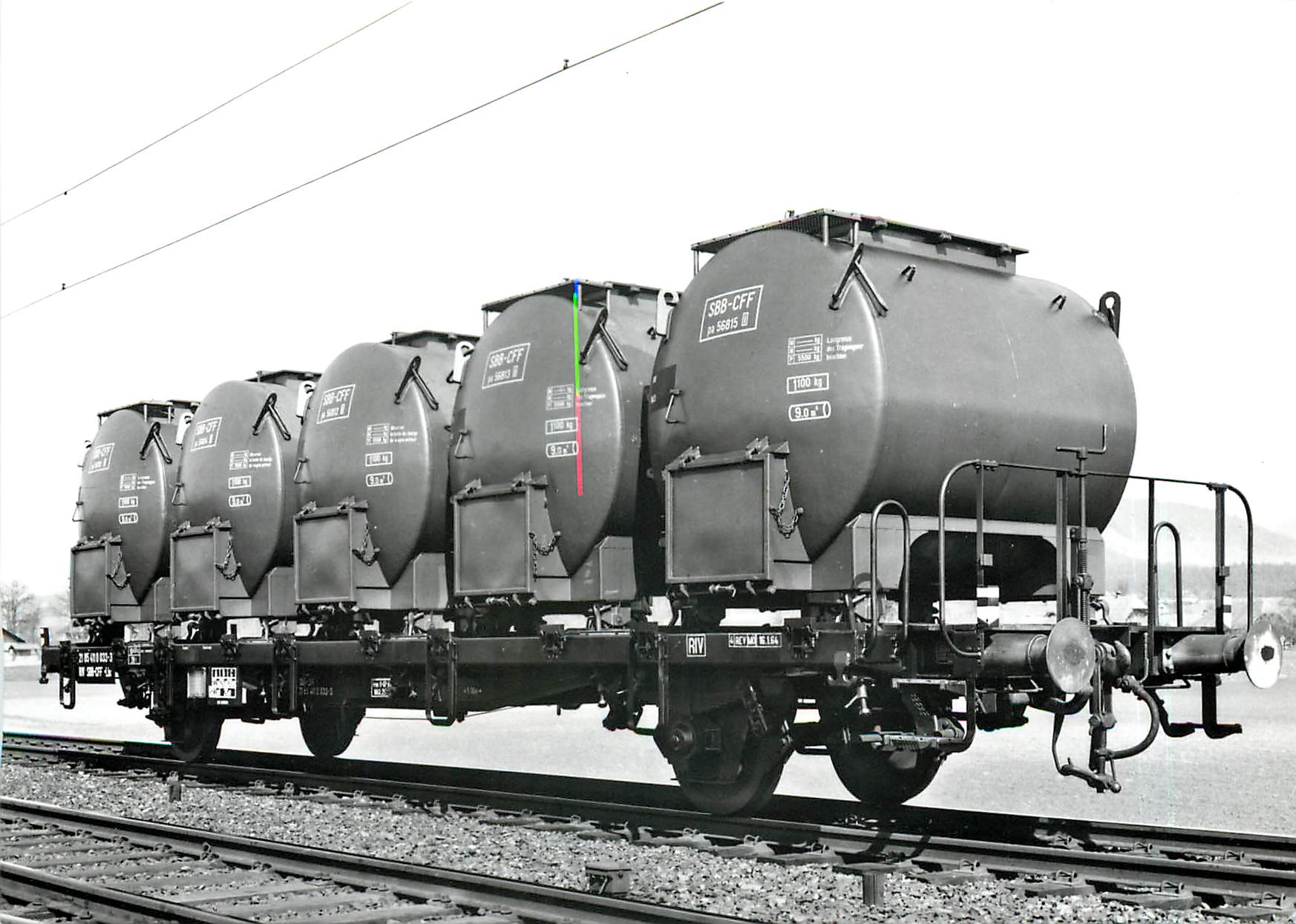 CPM SBB-CFF wagon pour containers