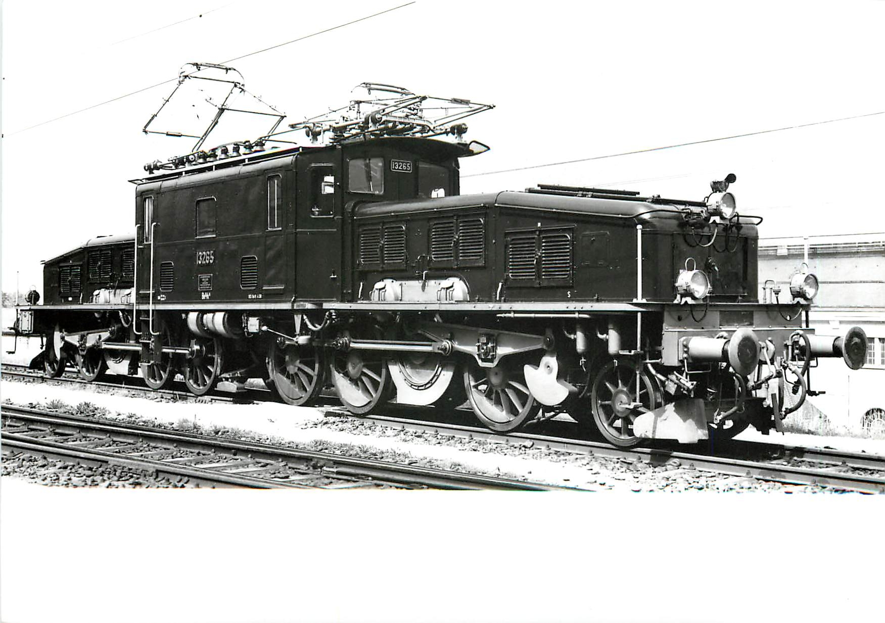 CPM SBB-CFF Be 6/8 II 13251-13265 1920-1921