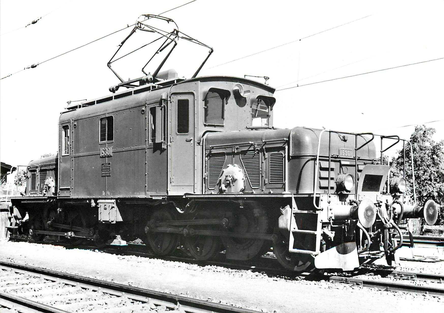 CPM SBB-CFF Seetal De 6/6 15301-15303 1926