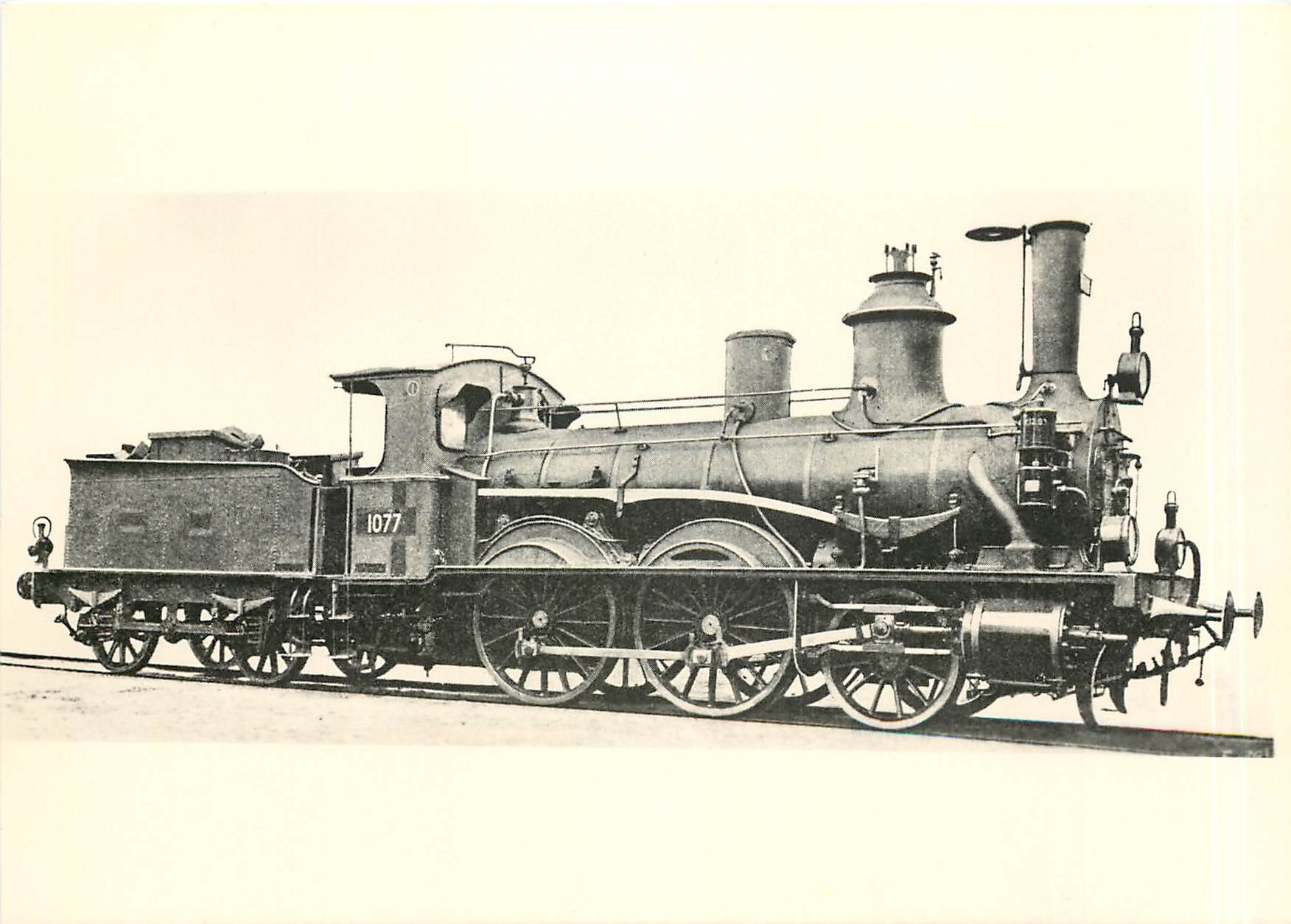 CPM SBB-CFF B 2/3 1074-1079 1868-1870