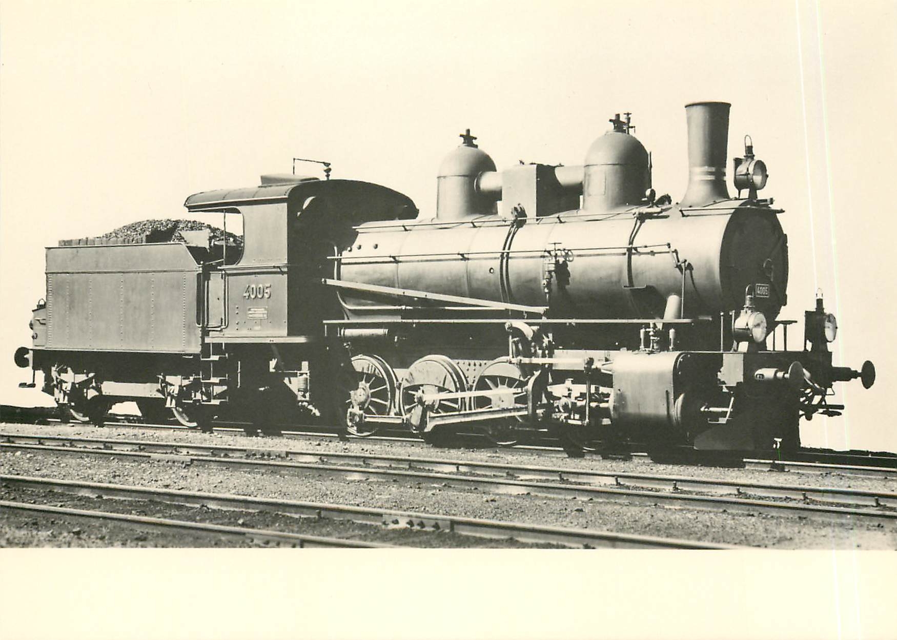 CPM SBB-CFF D 4/4 4001-4005 1901