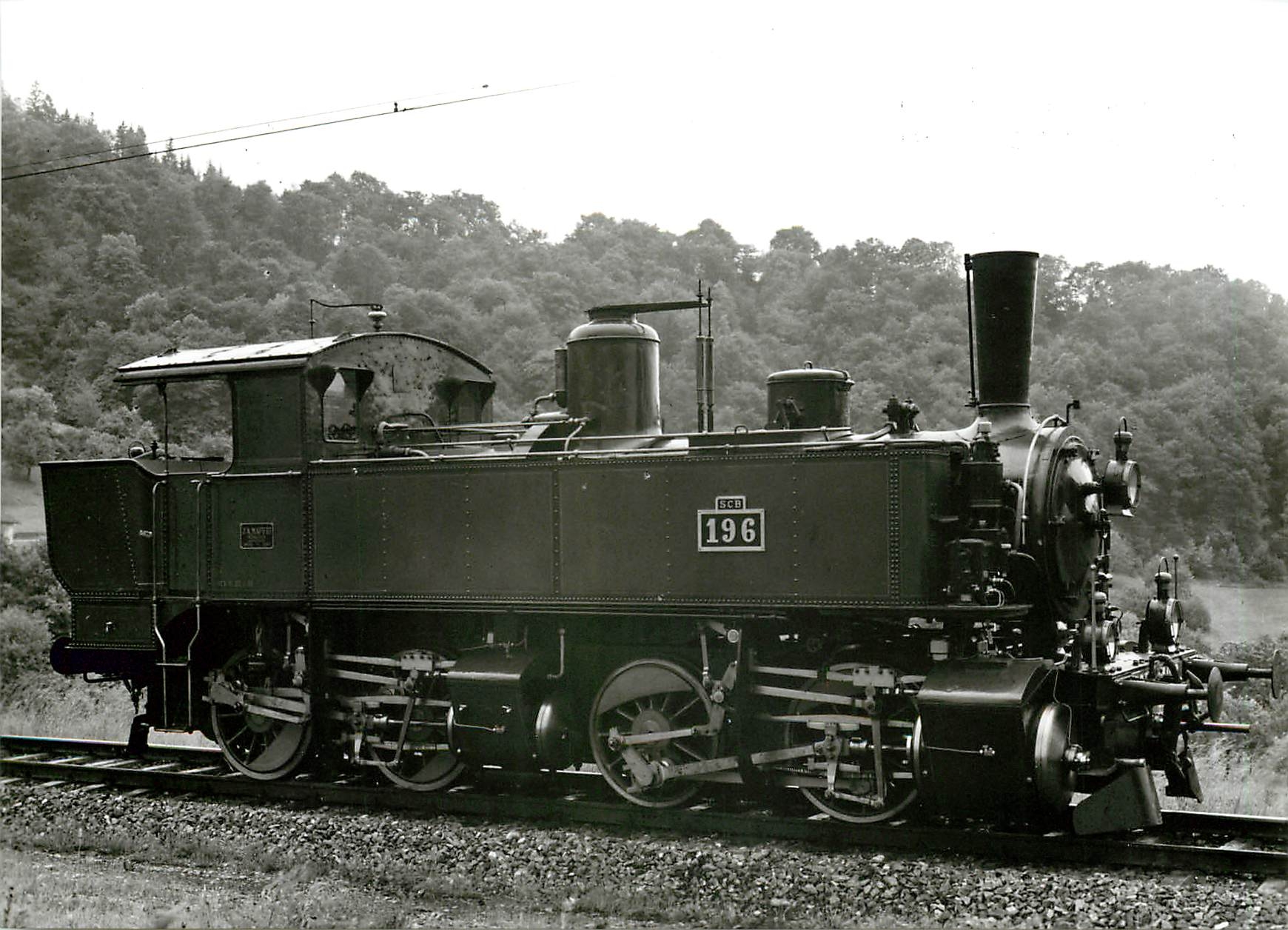 CPM SCB - Schweizerische Centralbahn Ed 2x 2/2 196 1893