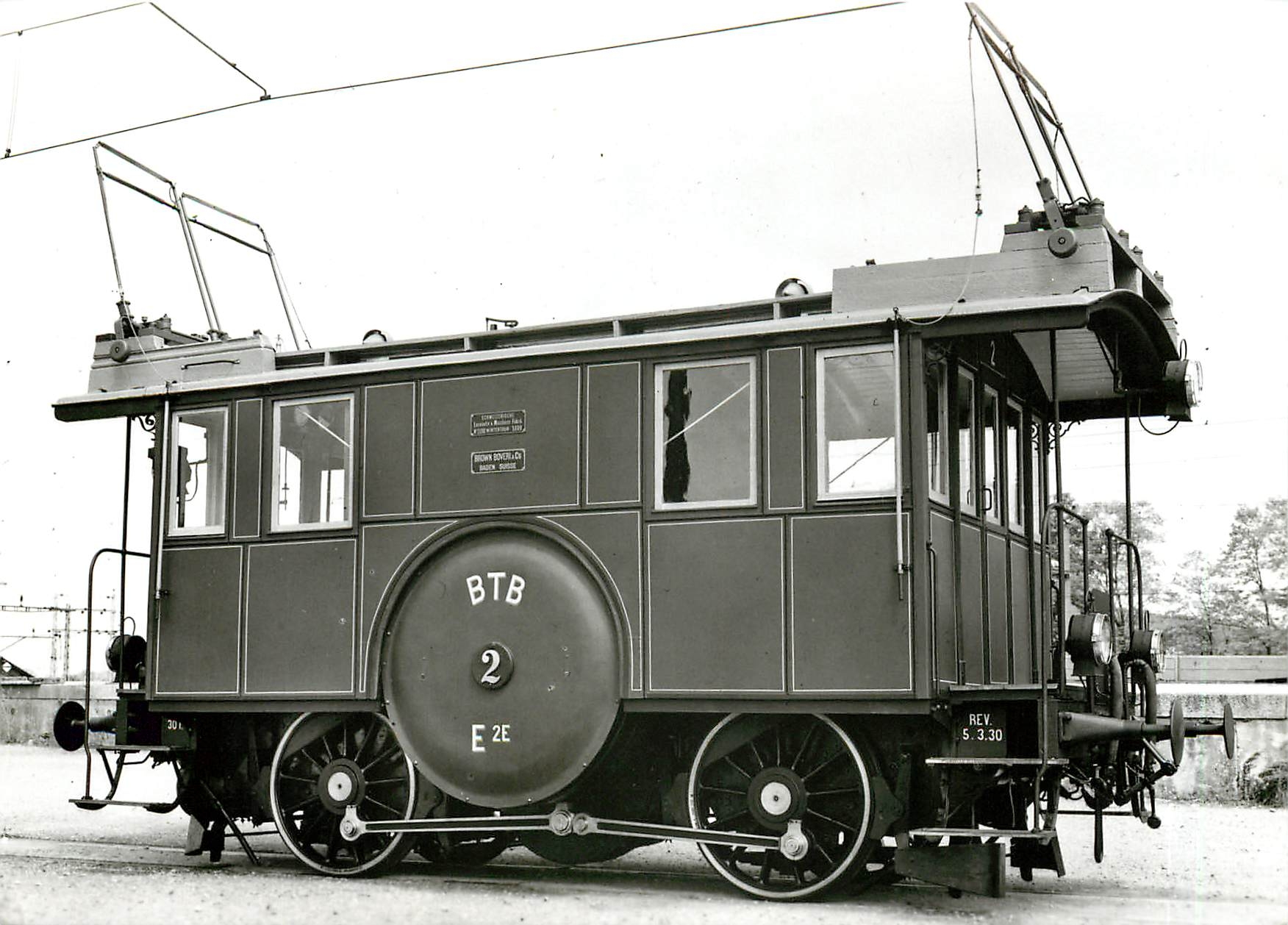 CPM BTB - Burgdorf-Thun-Bahn De 2/2 2