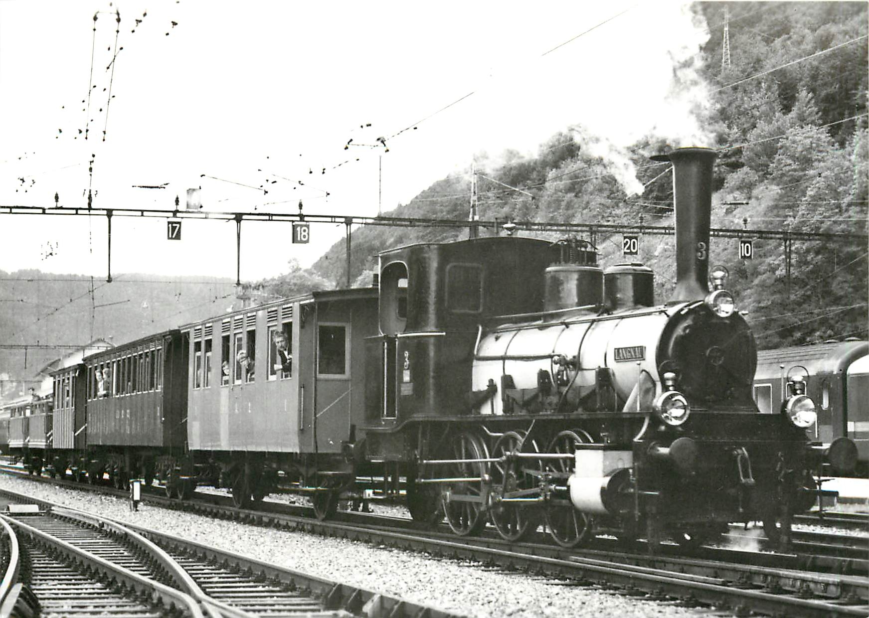 CPM EB-Emmentalbahn Ed 3/3 3 ''Langnau'' 1881