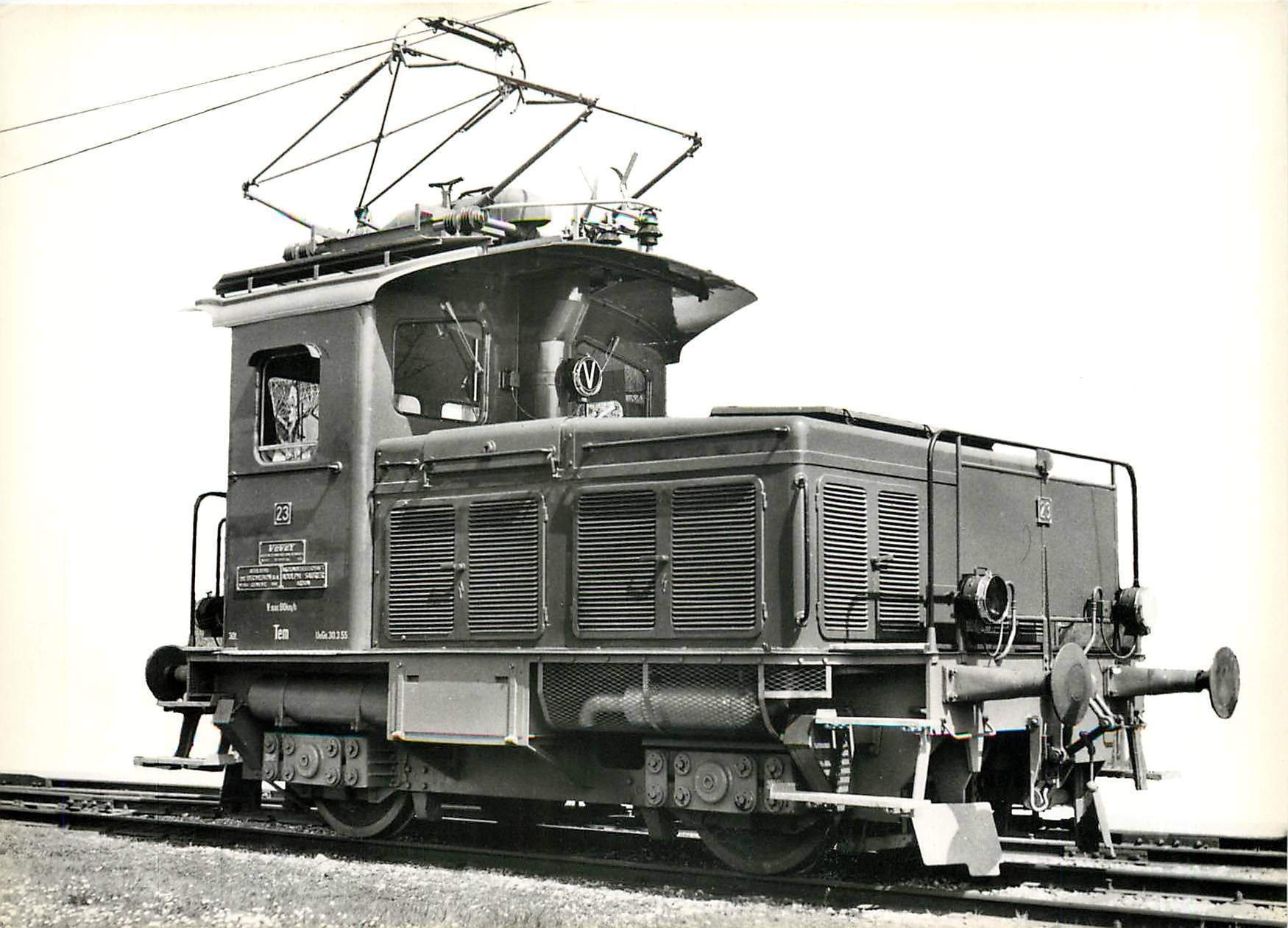 CPM Tracteur ambimoteur TEm21 et ss