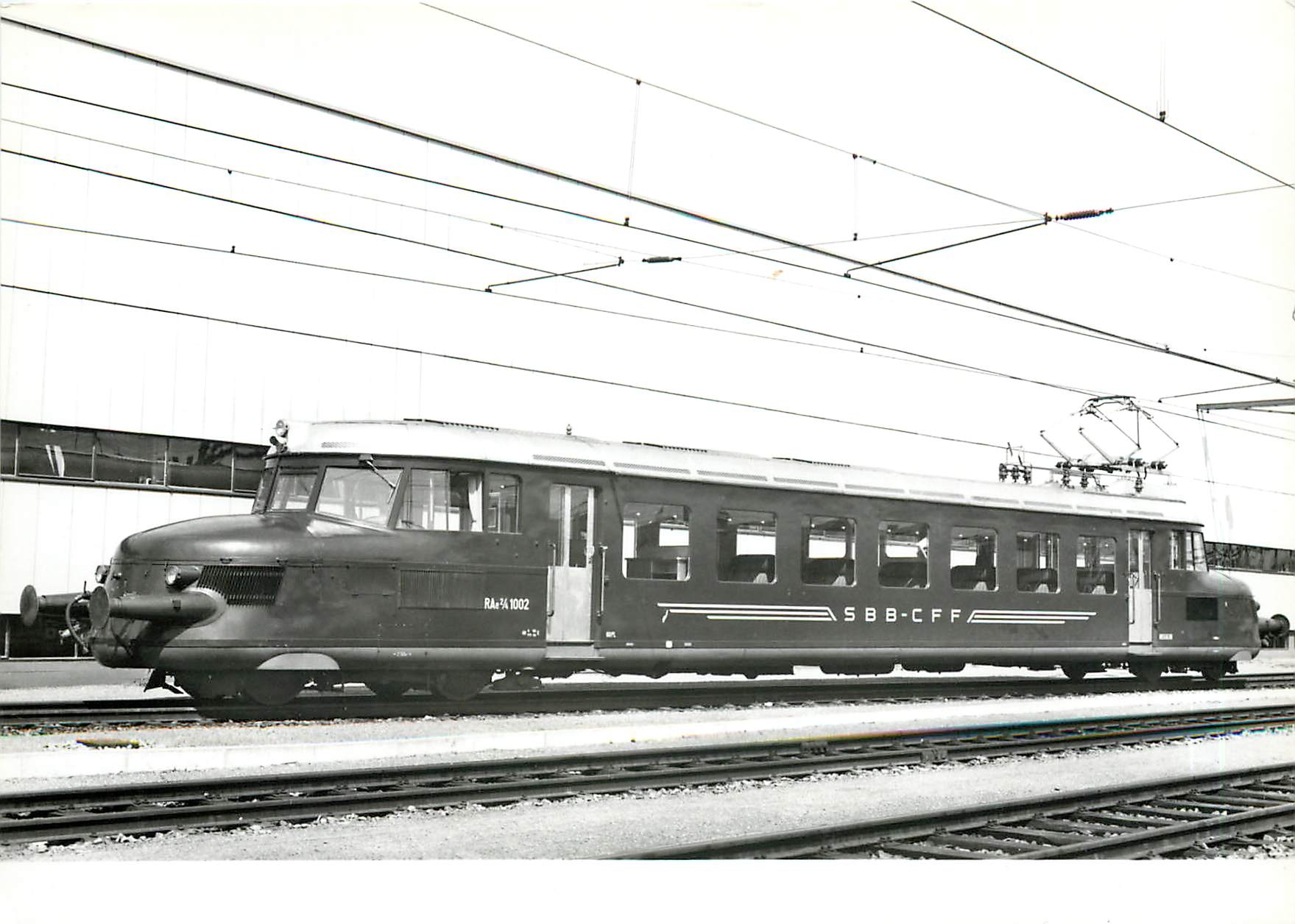 CPM Automotrice legere RAe 2/4 1002