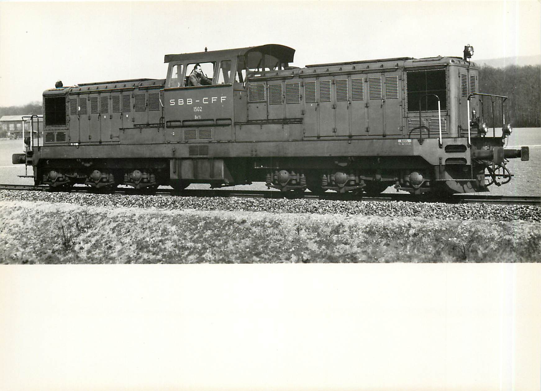 CPM Locomotive diesel BM 6/6 1501 et ss