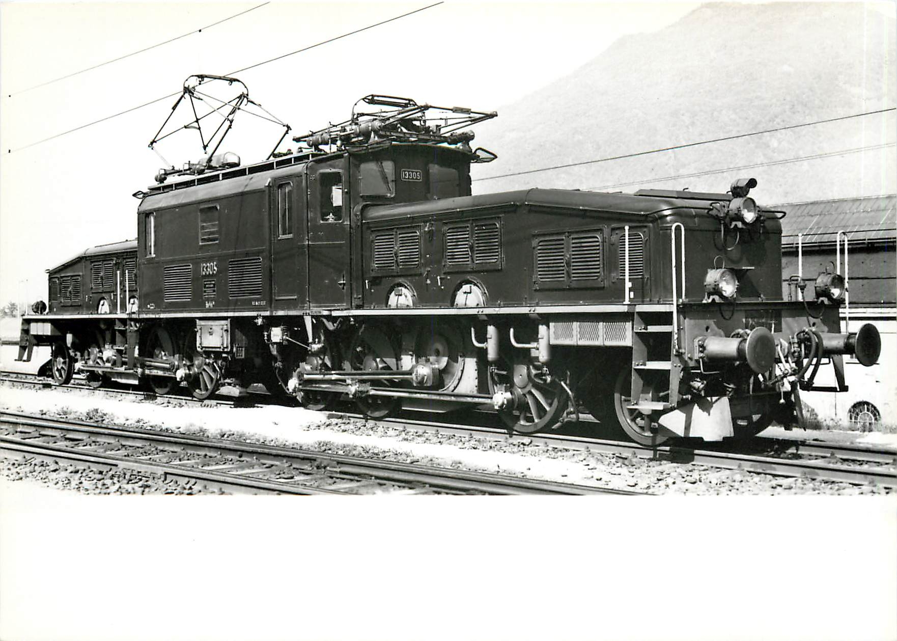 CPM Locomotive pour trains de marchandises Be 6/8 III 13301-18
