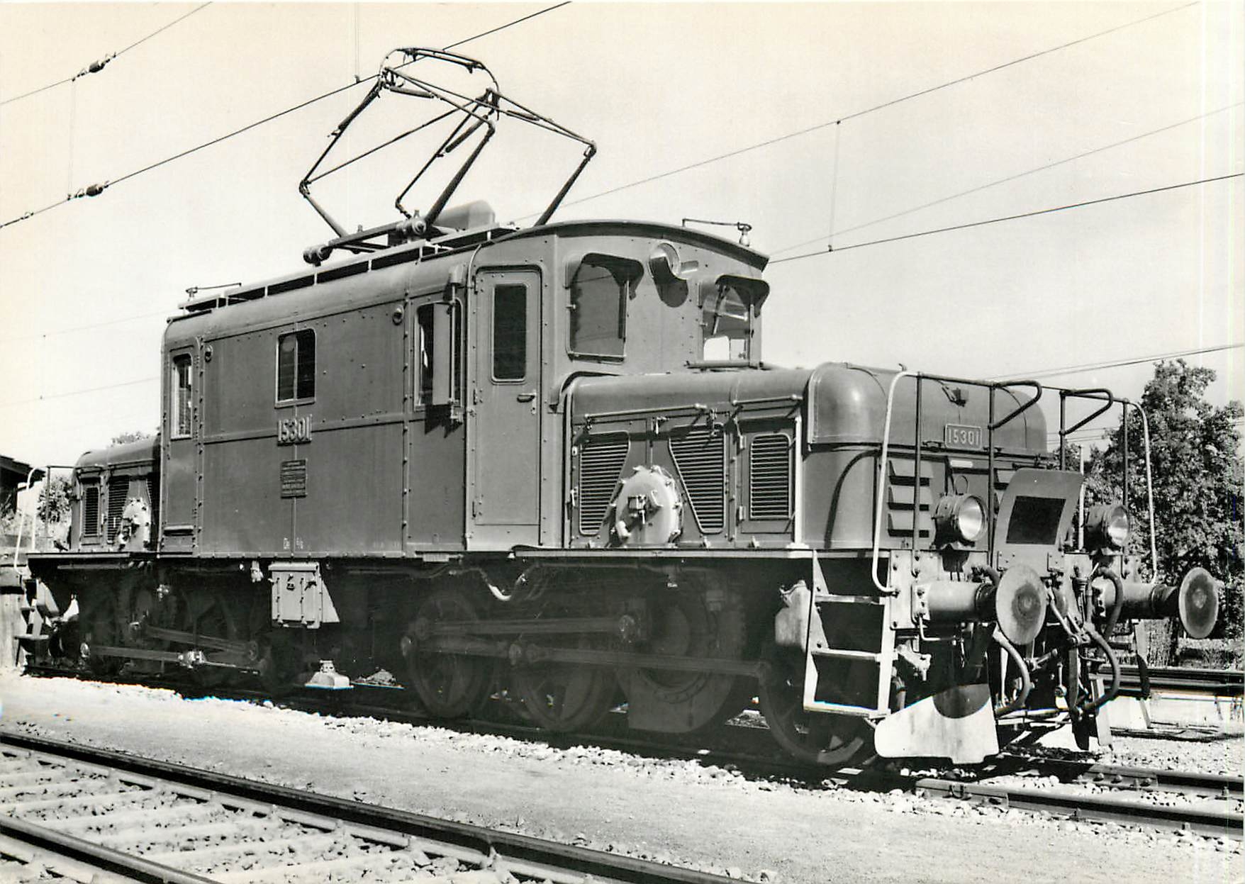 CPM Locomotive pour trains de marchandises De 6/6 15301-03