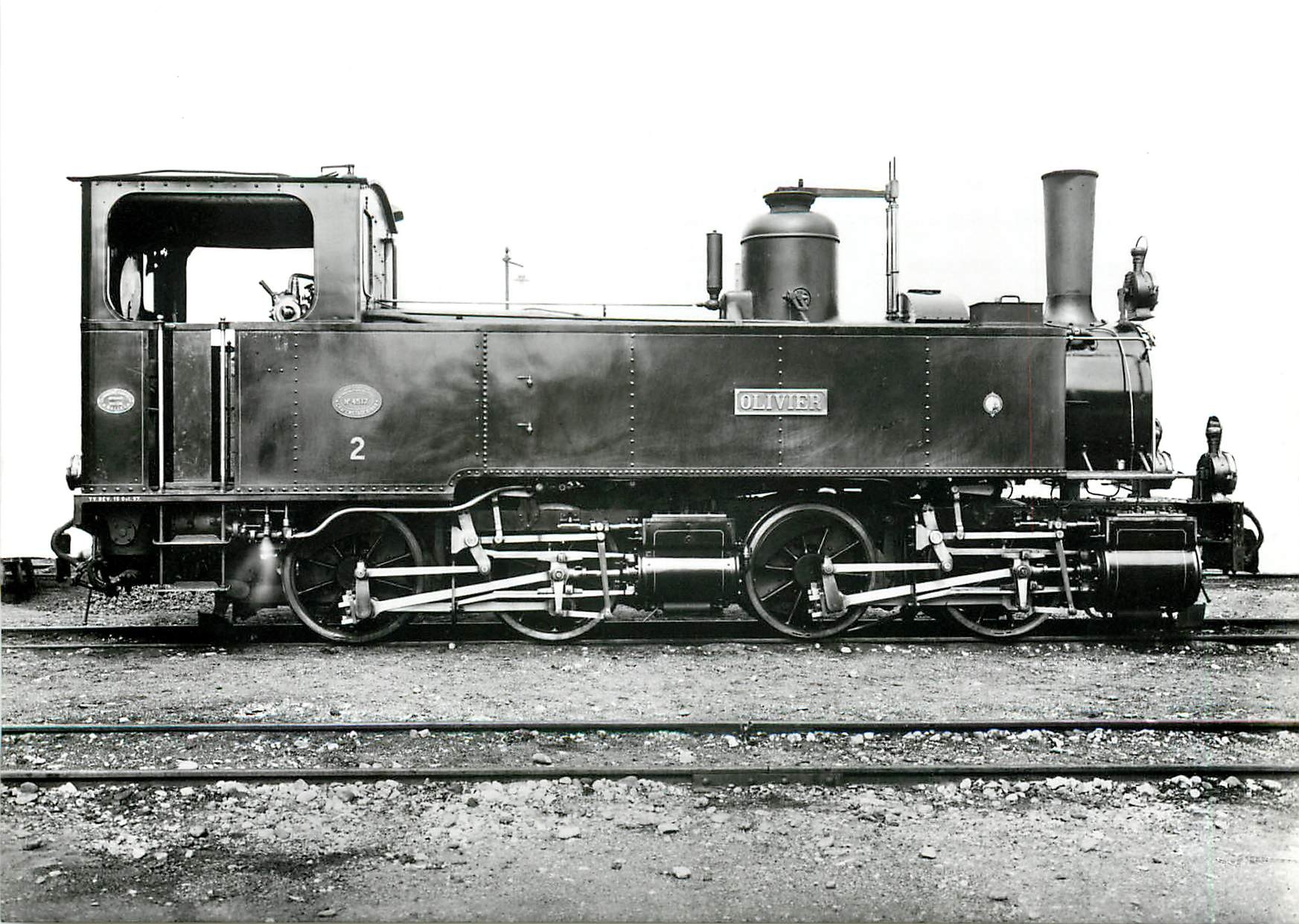 CPM Yverdon - Ste-Croix G 2x 2/2 2 ''Olivier''