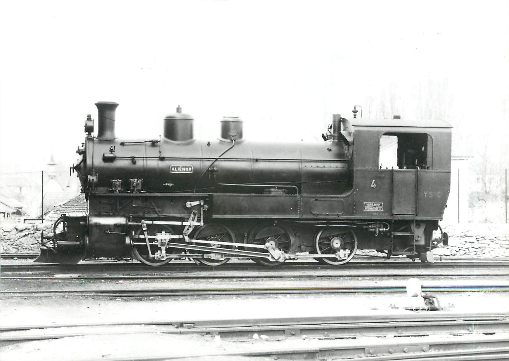 CPM Yverdon - Ste-Croix G 4/4 ''Alienor''