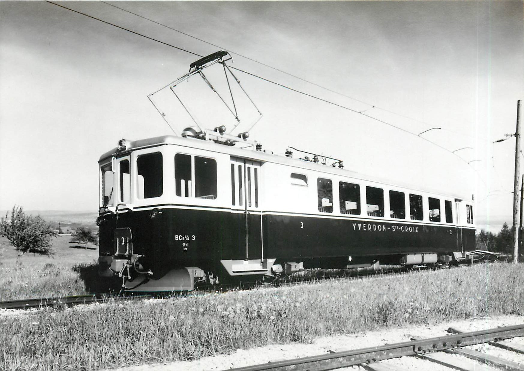 CPM Yverdon - Ste-Croix ABe 4/4 3