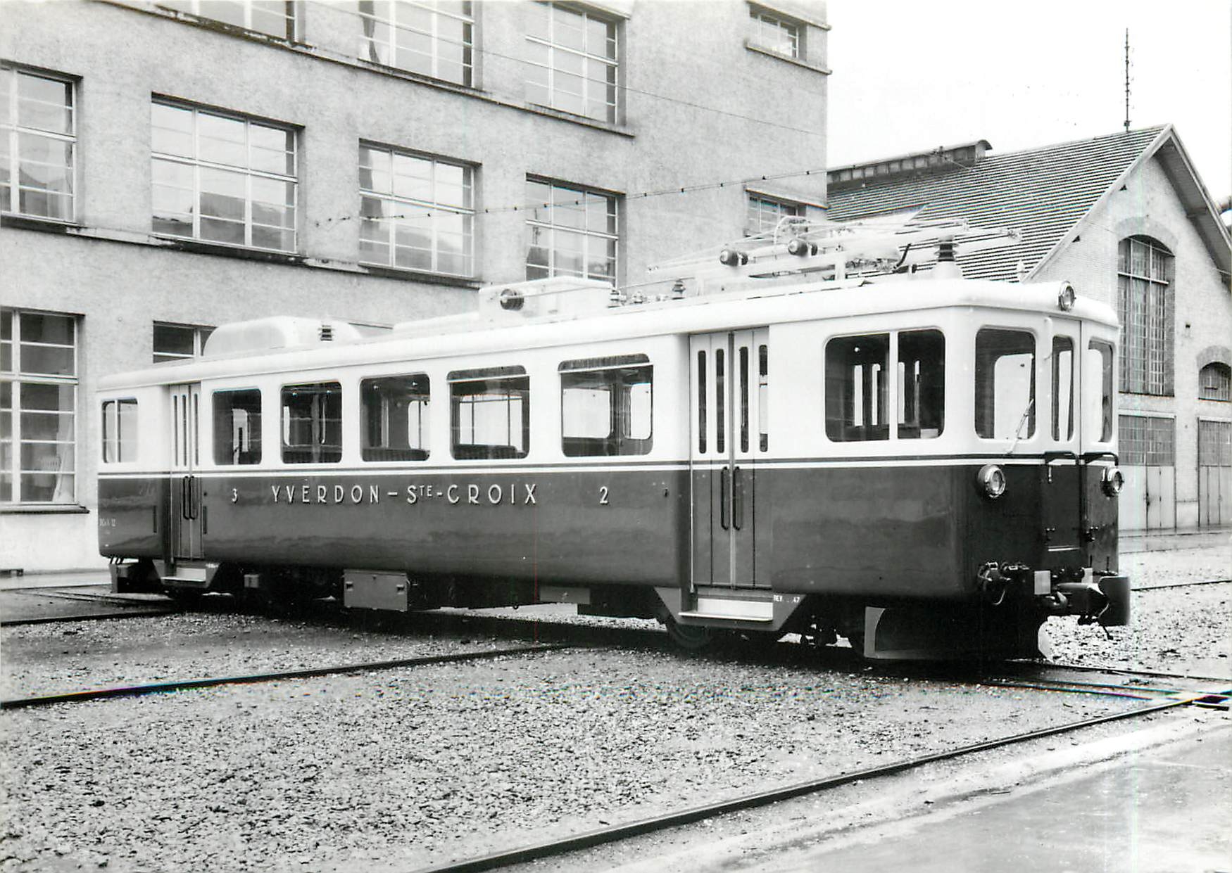 CPM Yverdon - Ste-Croix  ABe 2/4 12