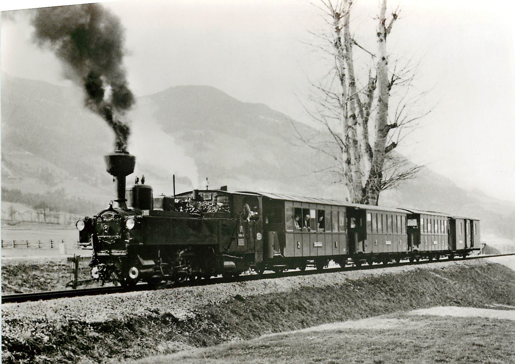 CPM Zillertaler Verkehrbetriebe AG Lokomotive Nr.2