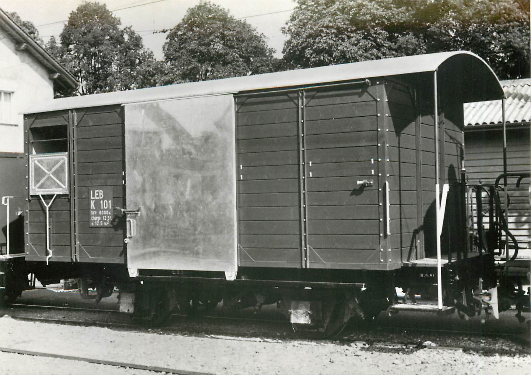 CPM Laussane-Echallens-Bercher K 101 (1911)