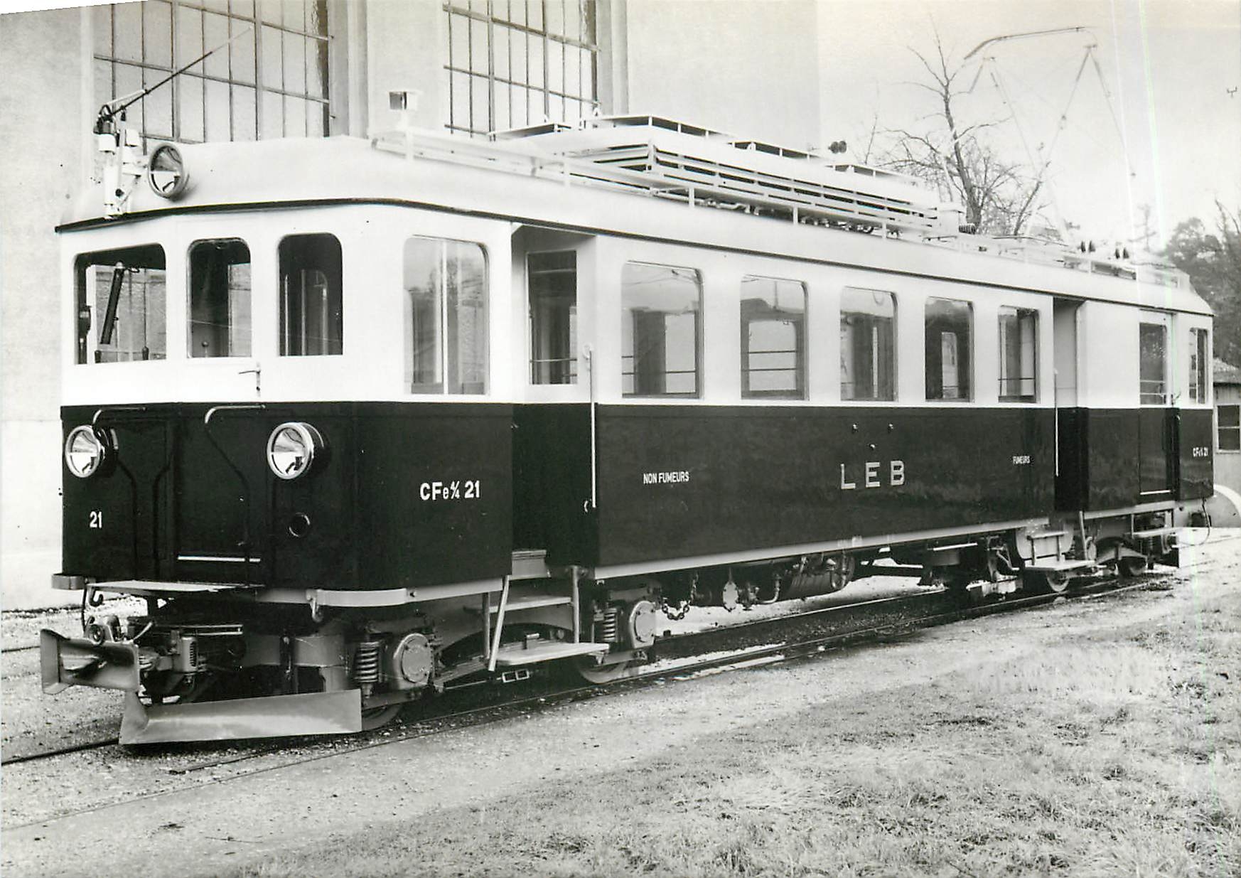 CPM Laussane-Echallens-Bercher BDe 4/4 21 (CFe)