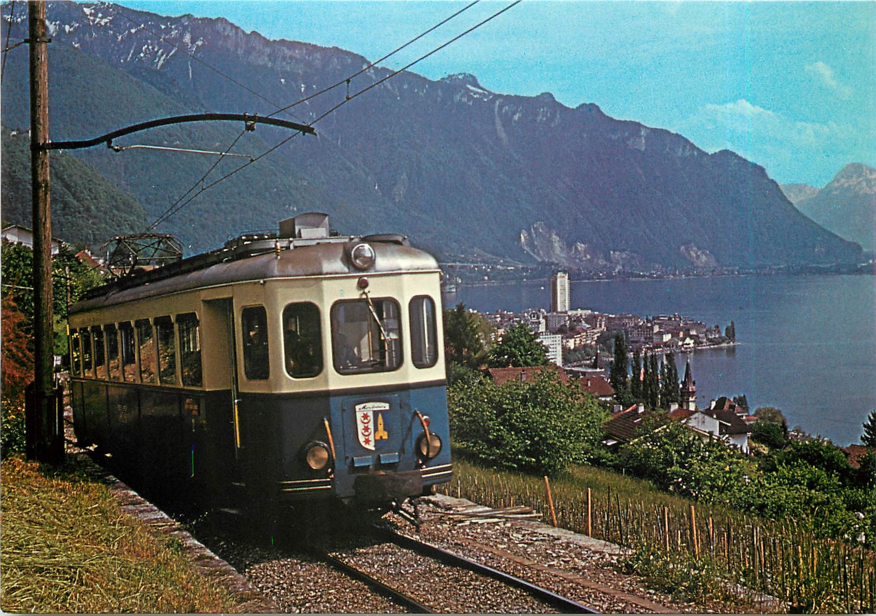 CPM Automotrice Be 4/4-1001