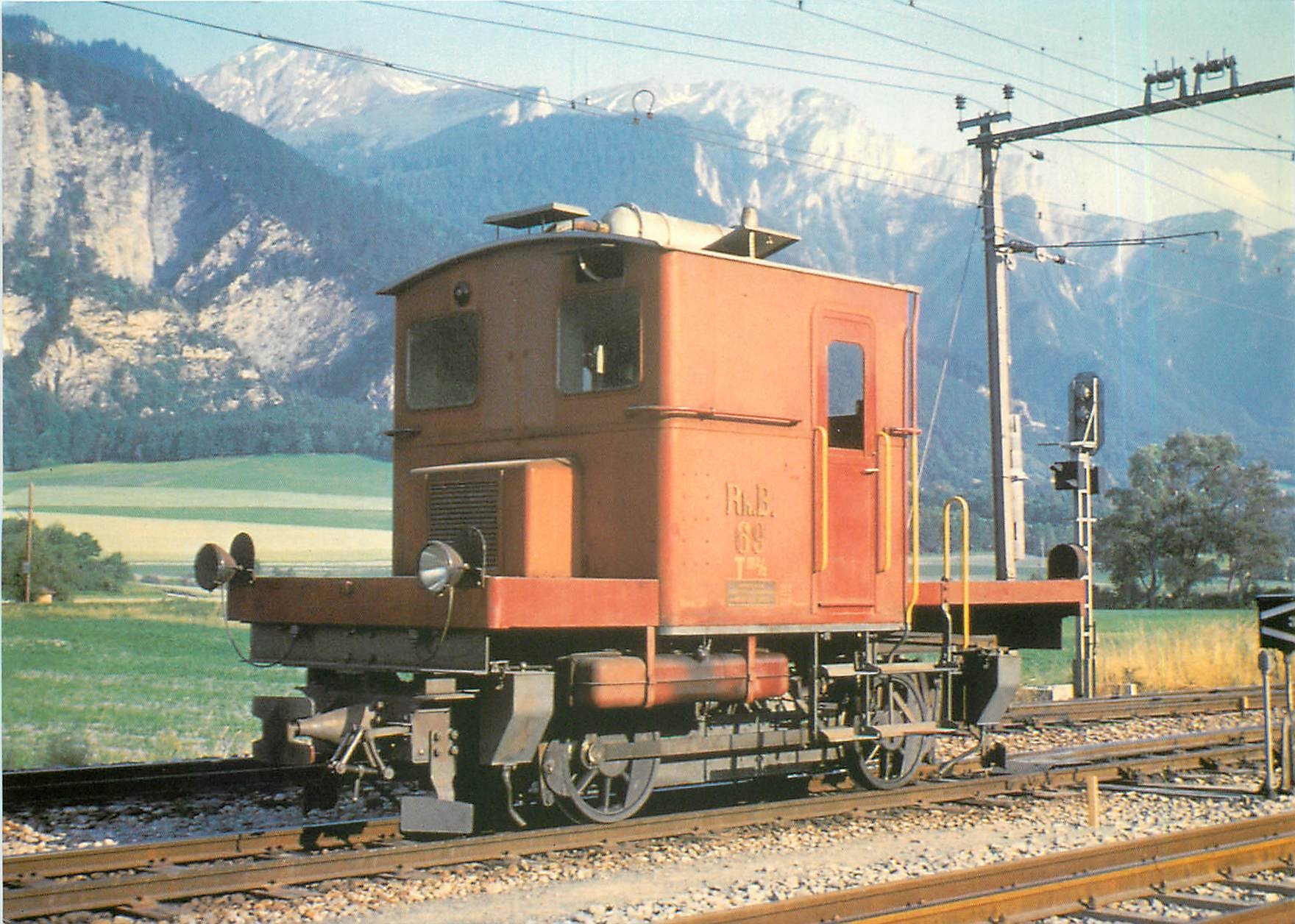 CPM Tm 2/2 69 a Untervaz 17.6.1966