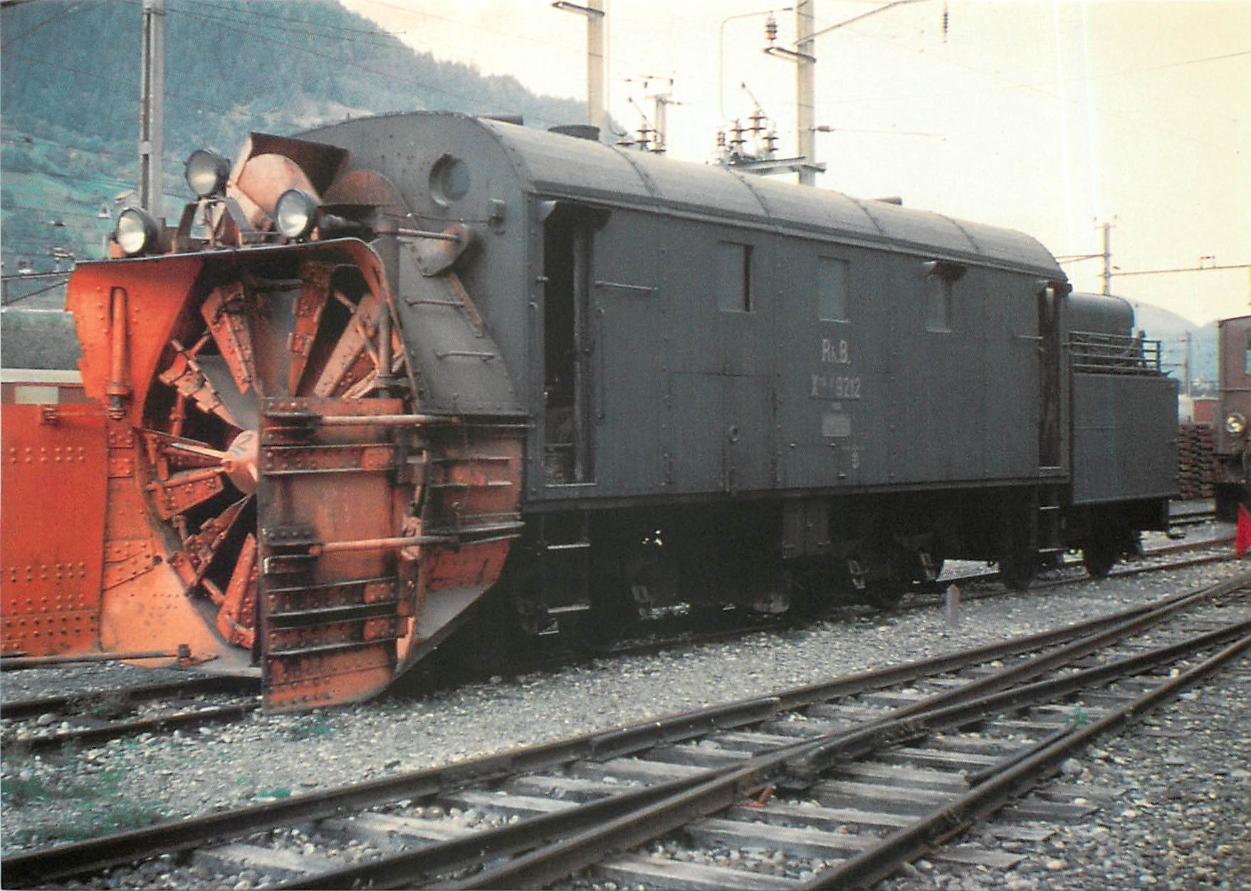 CPM X rot. d. 9212 a Landquart 15.10.1966