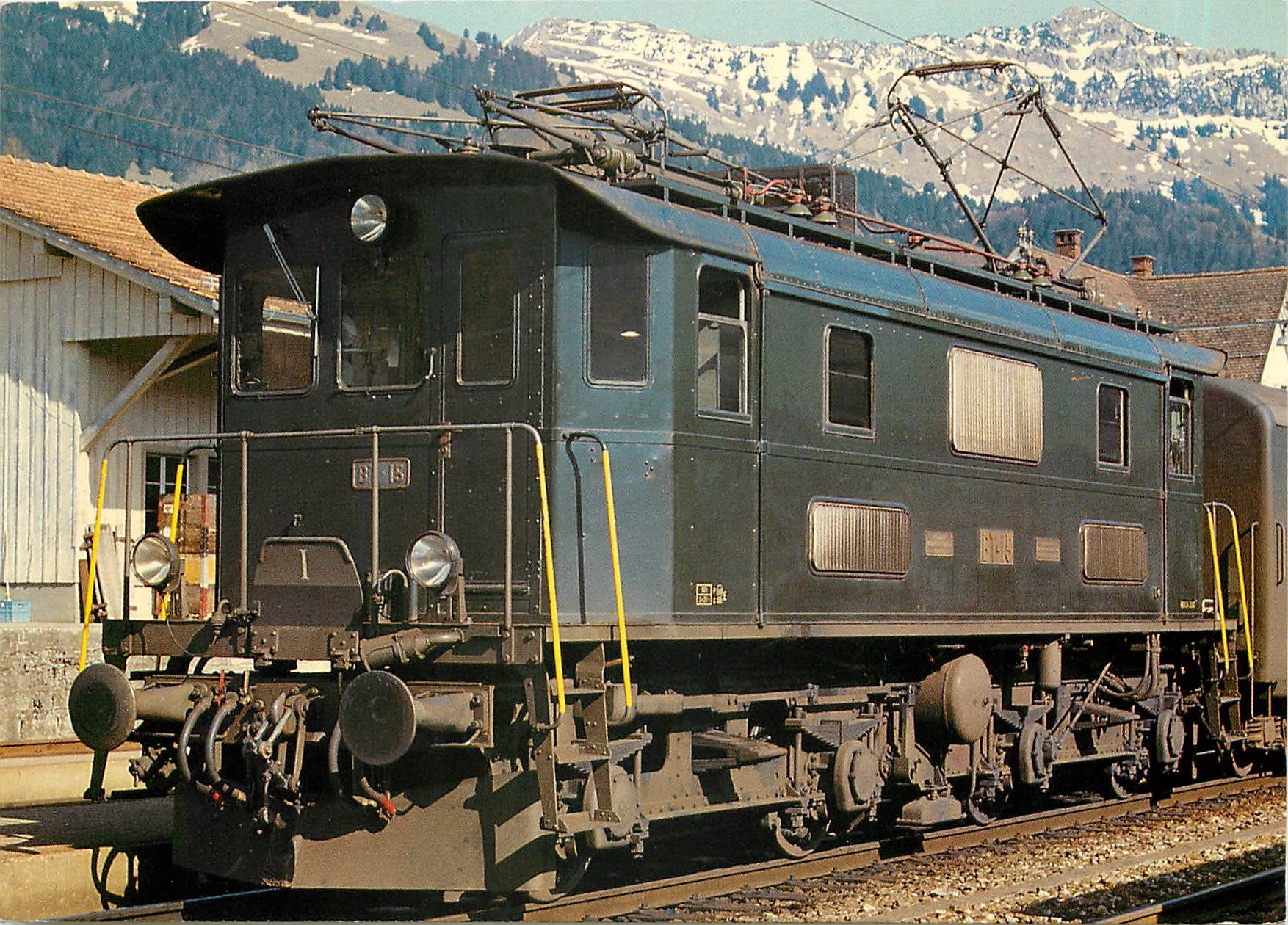 CPM Electric locomotive Be 4/4 15