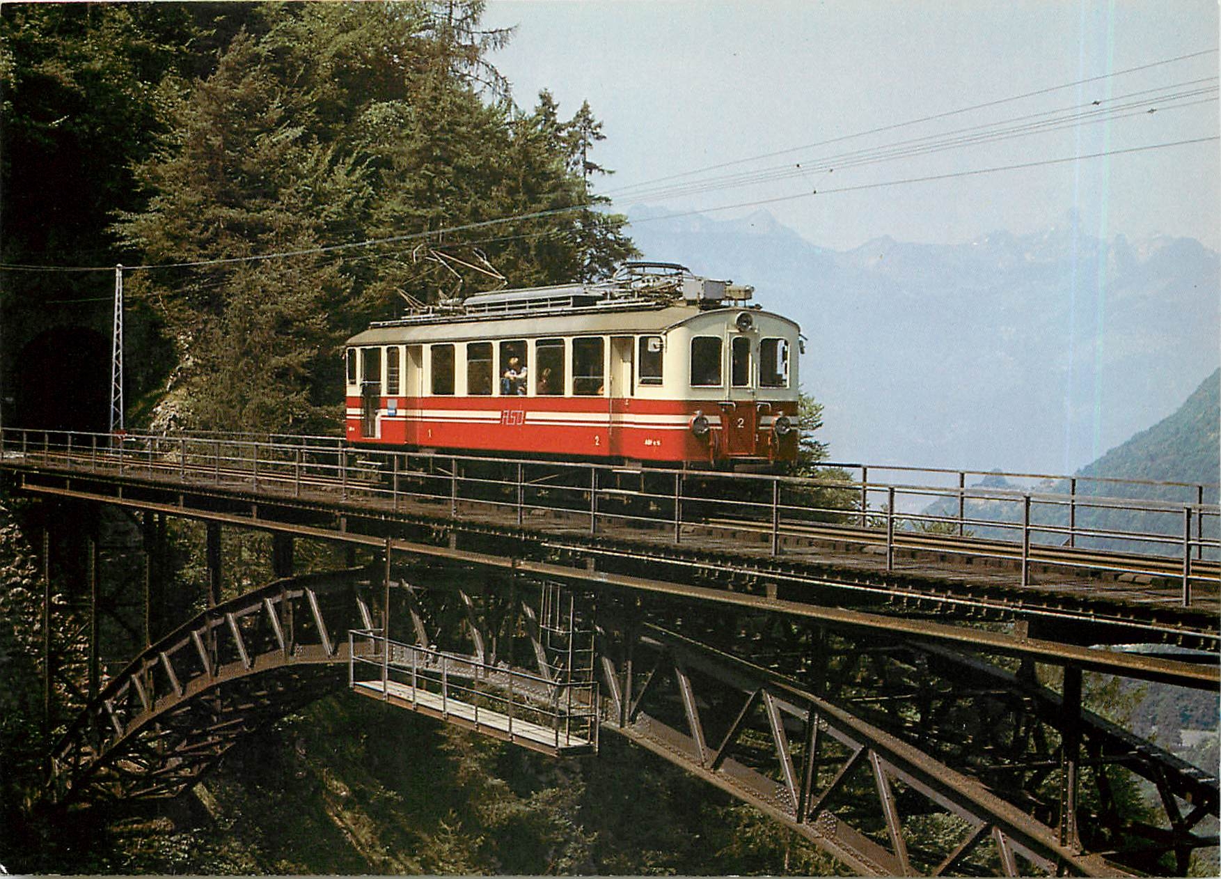 CPM Motor coach ABDe 4/4 2