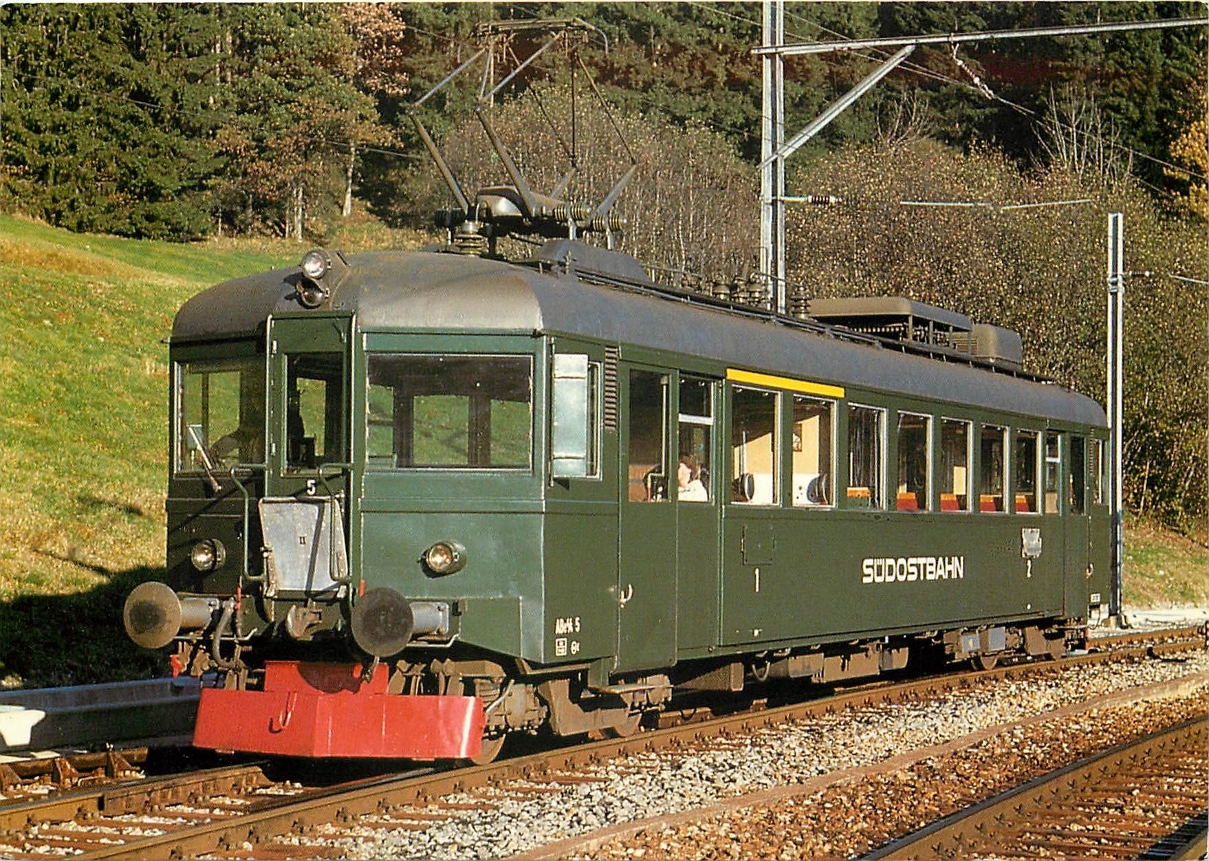 CPM Electric motor coach ABe 4/4 5