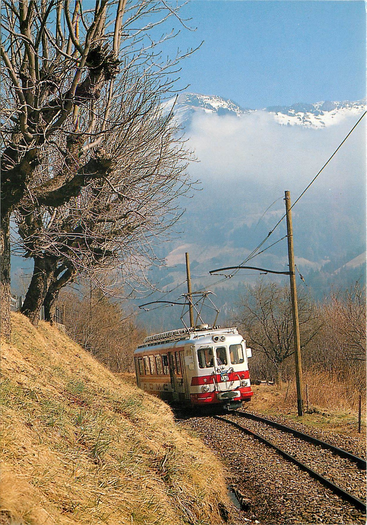 CPM Automotrice BDeh 4/4 12 a Champery