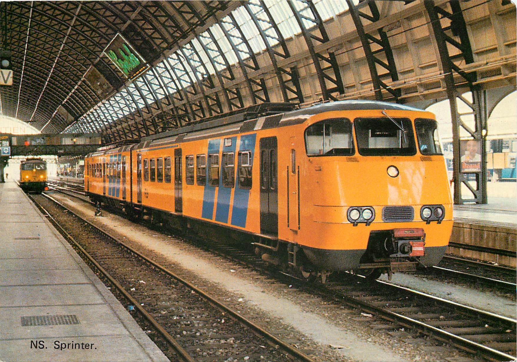 CPM Train NS Sprinter