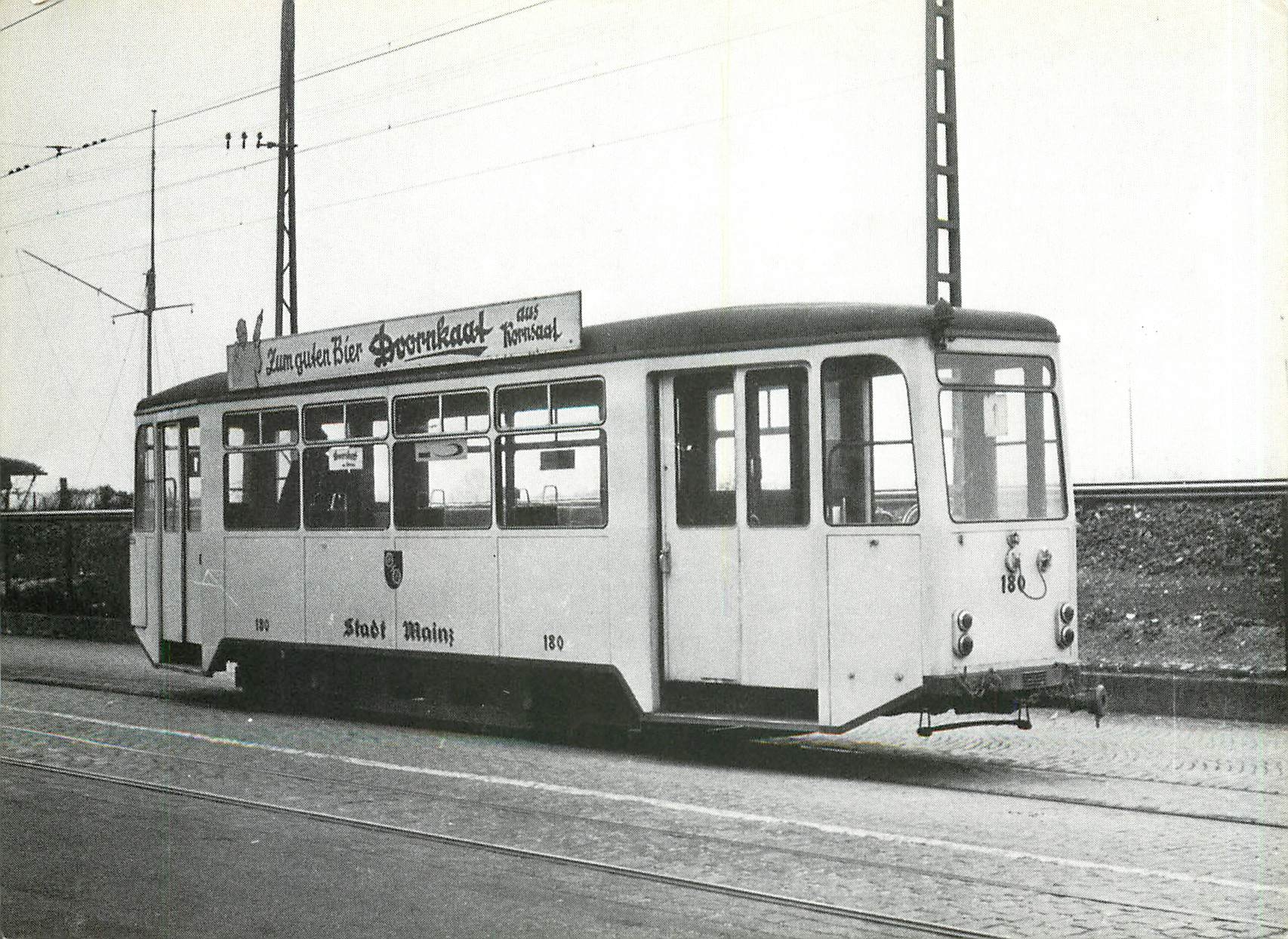 CPM Stadwerke Mainz AG / Berkehrsbetriebe BW 180
