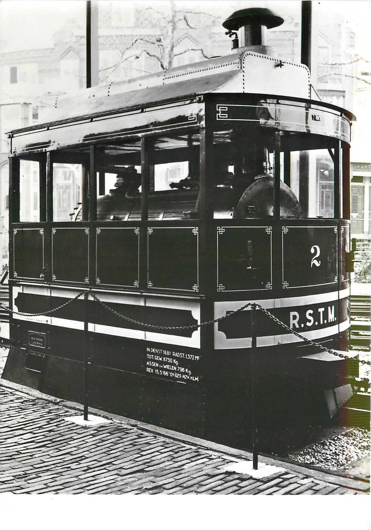 CPM Locomotief No. 2