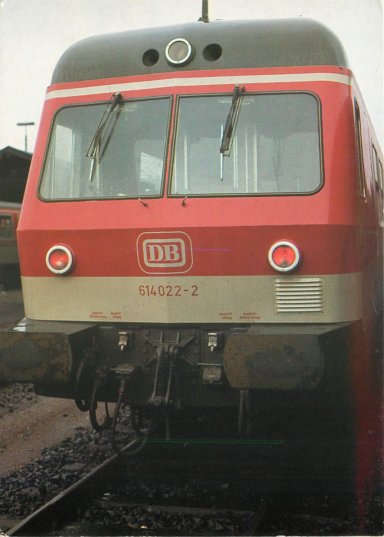 CPM Supersneltrein van de Duitse Spoowegen