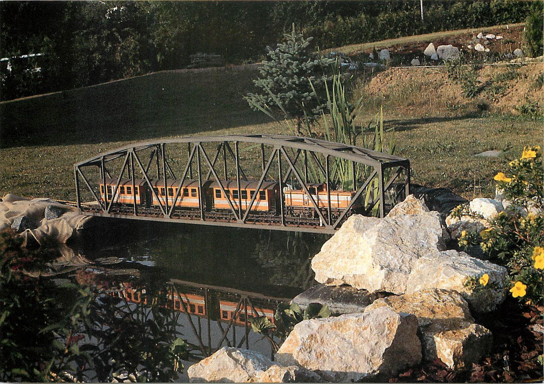 CPM RHB - Regional de la Haute-Broye Pont metallique de 2.26m