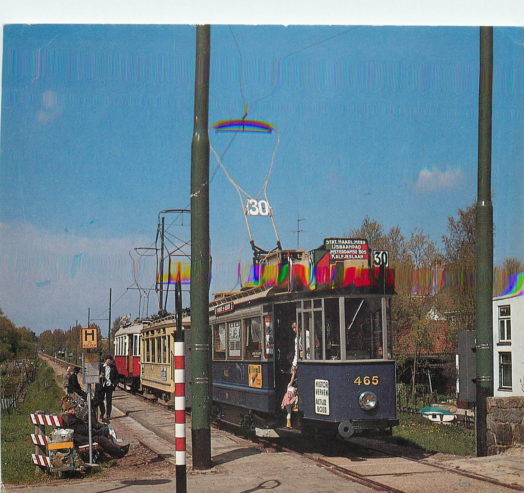 CPM De boekenwagen 465 (Amsterdam)
