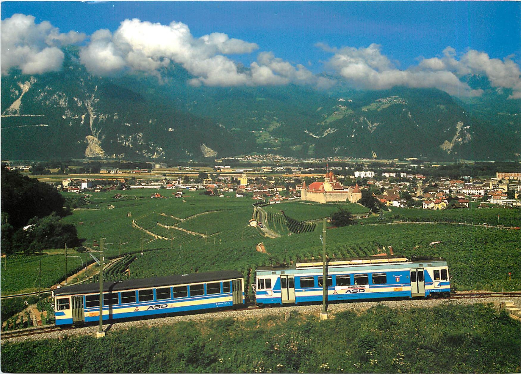 CPM Chemin de fer Aigle-Le Sepey-Les Diablerets