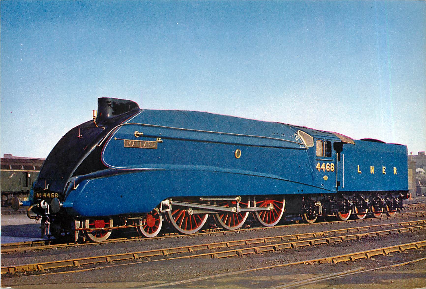 CPM Locomotive No. 4468 "Mallard" (Class A4)