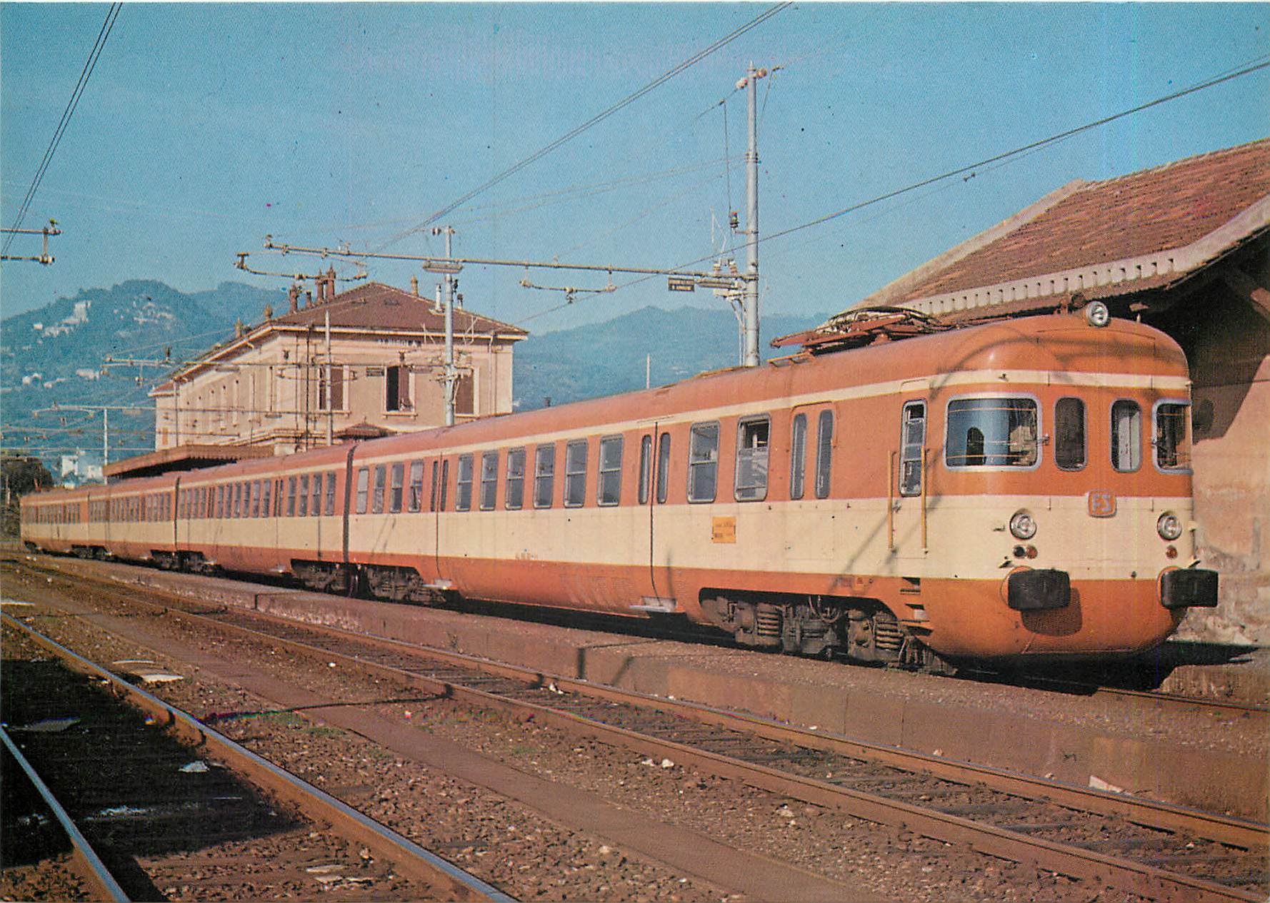 CPM Elettromotrice F.S Gr. ALe 801-003