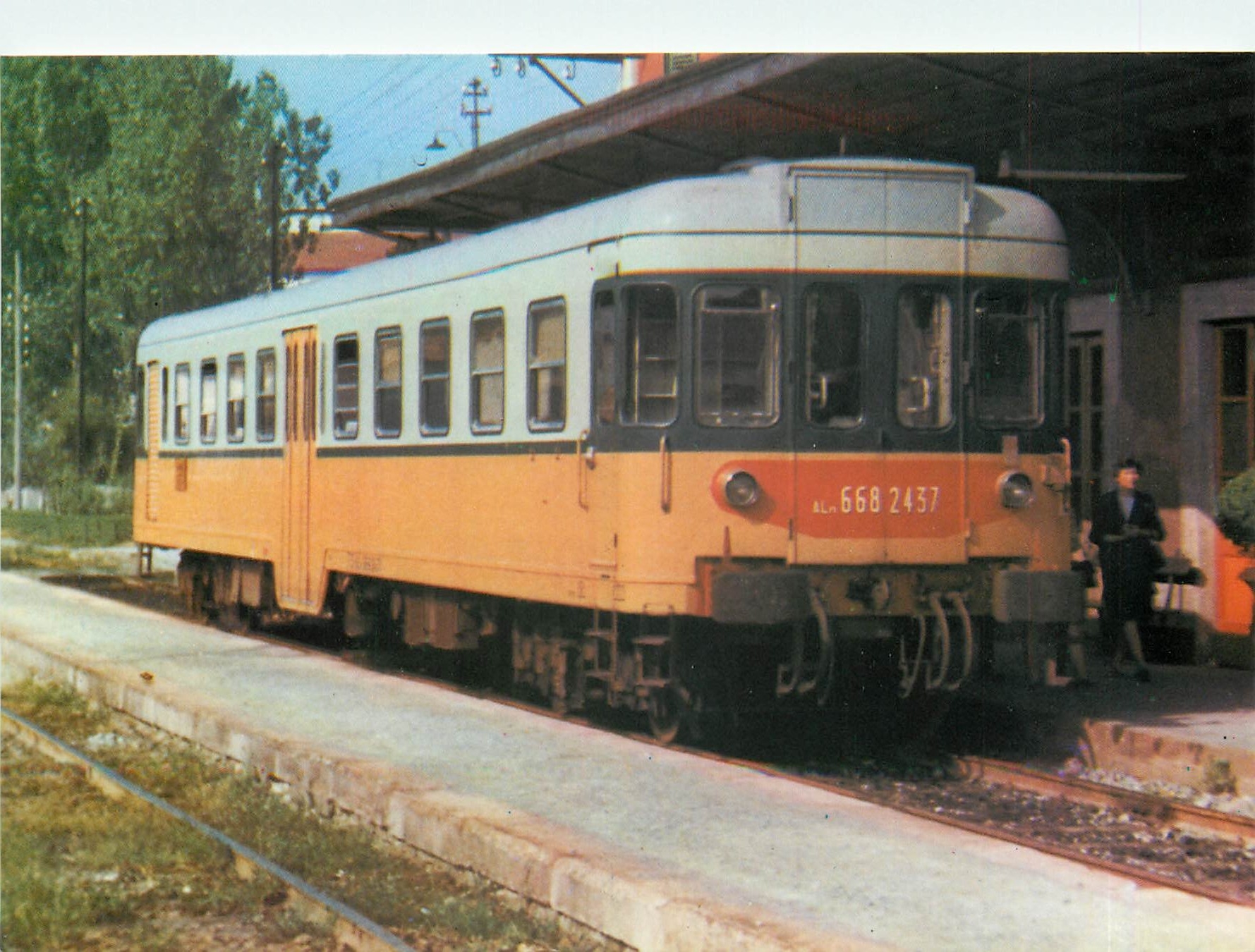 CPM Automotrice F.S. Gr. ALn 668-2437