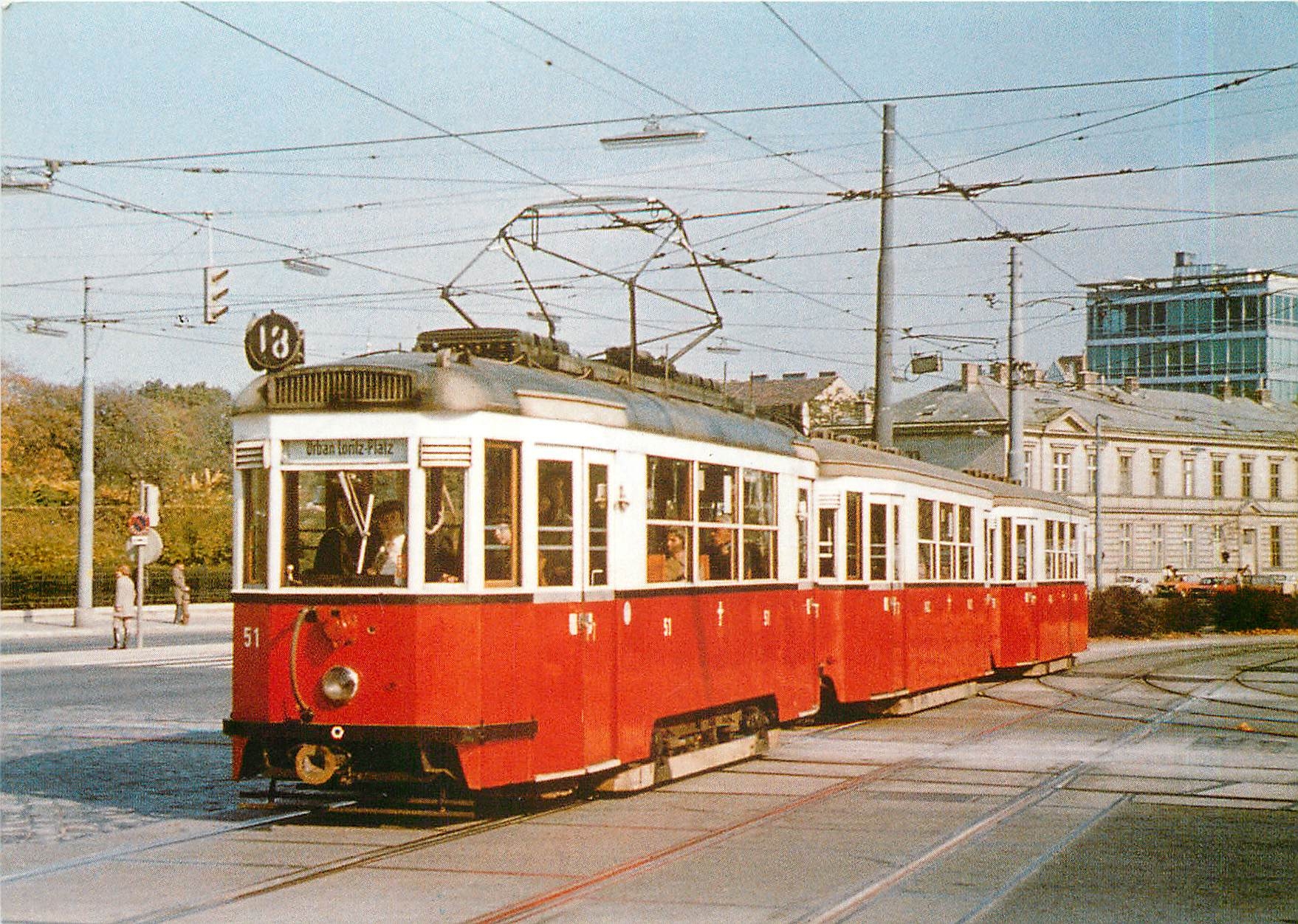 CPM Wiener Stadtwerke - Verkehrsbetriebe Linie 16: Urban-Loritz-Platz-Erdberg