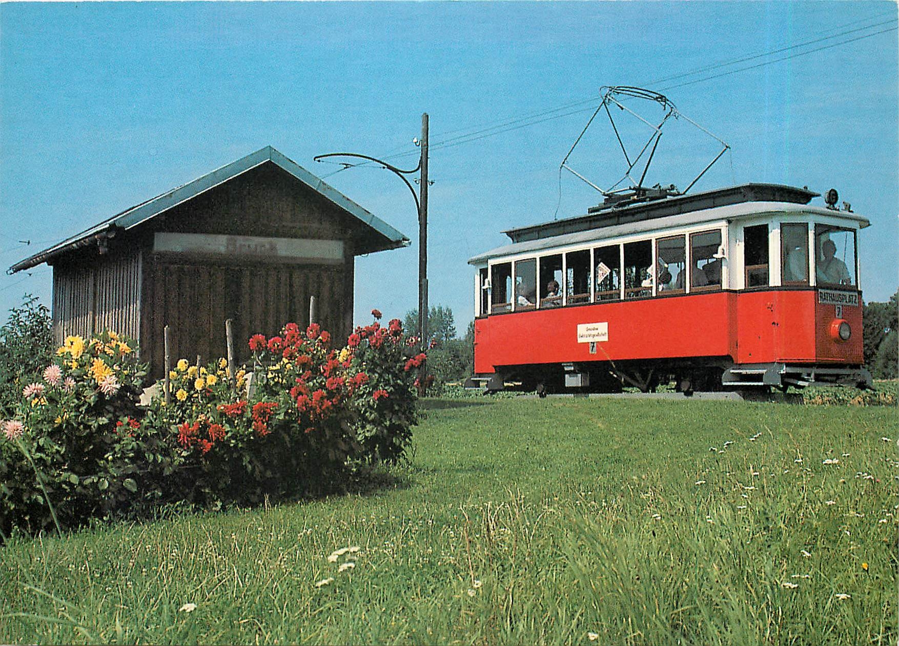 CPM Tw 7 ex Gmundner Strassenbahn