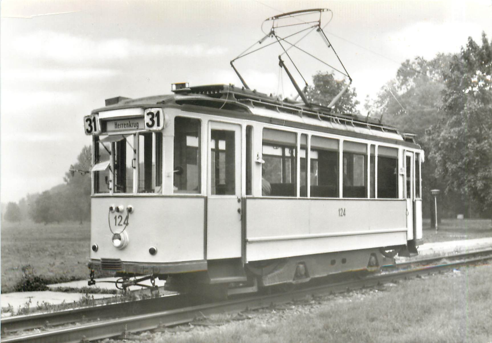 CPM Historischer Triebwagen 124
