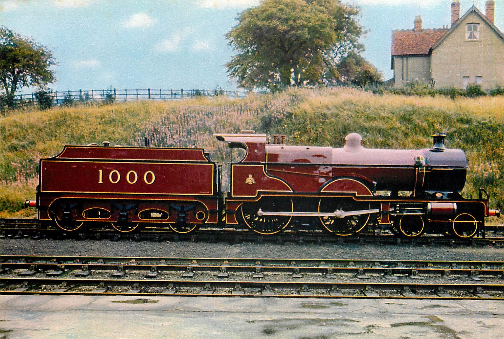 CPM Passenger Locomotive No. 1000 Midland Railway