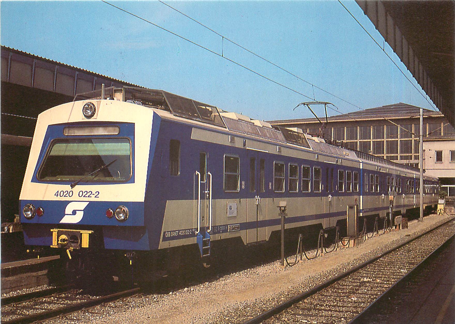 CPM Oesterreichische Bundesbahnen S-Bahn OBB-Triebwagen Reihe 4020