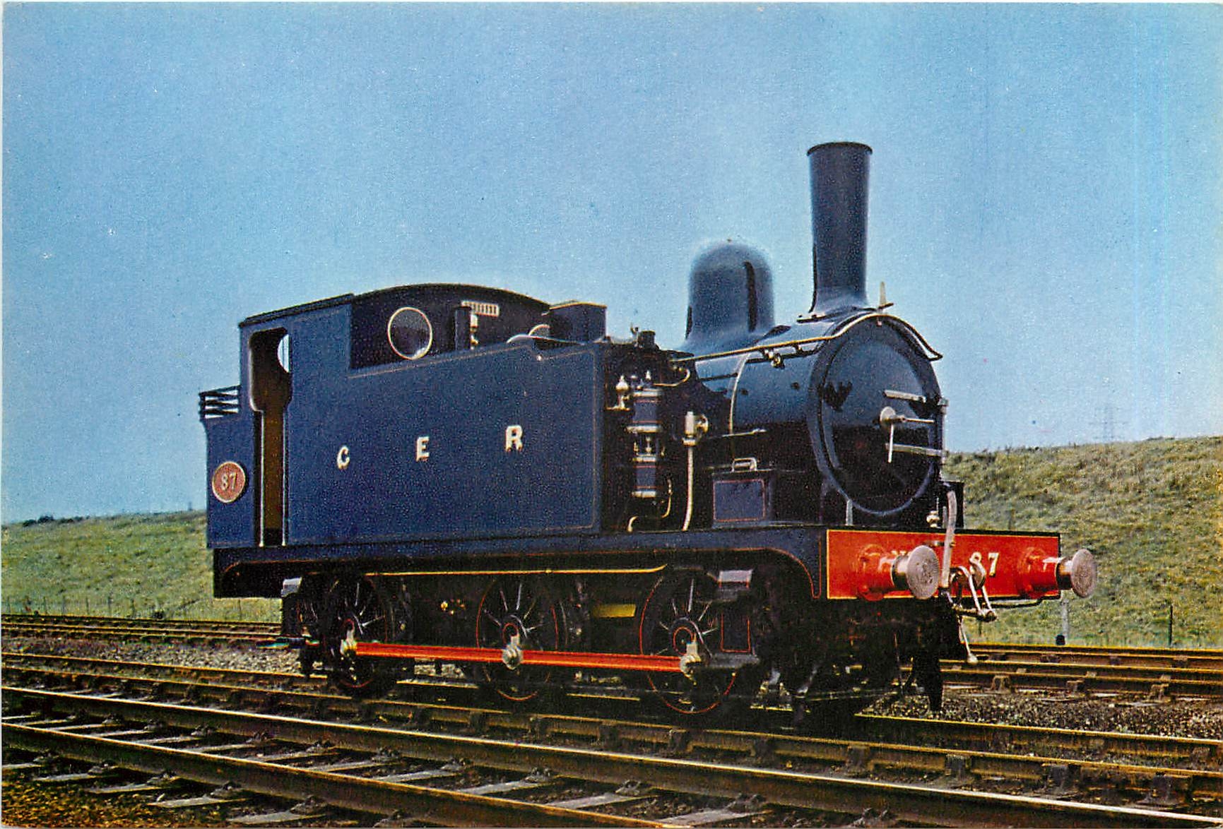 CPM Tank locomotive No. 57 Great Eastern Railway